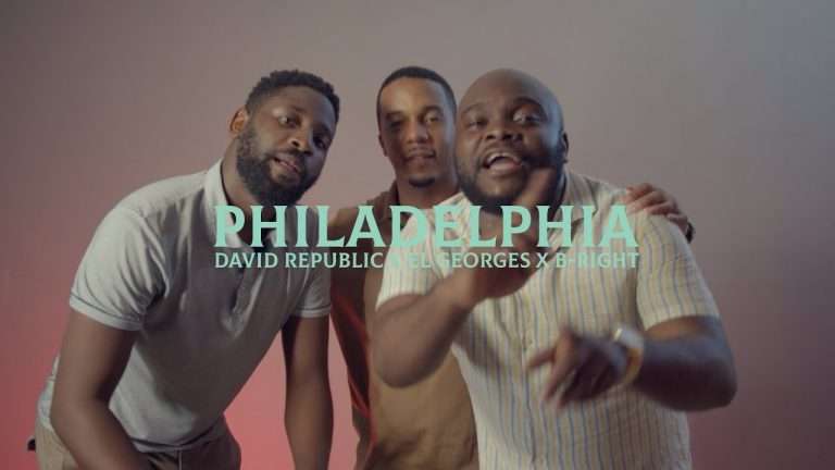 David Republic , Philadelphia x El Georges x B,Right (Vidéo Officielle)