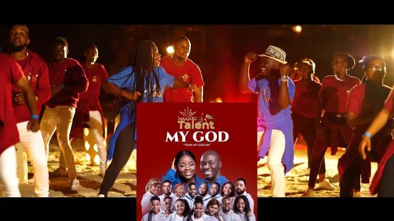 Rosny Kayiba | Sylvain Kashila | Team My God Eh , My God (Clip officiel)