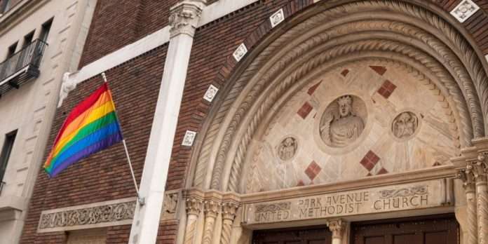 Division parmi les méthodistes sur la question du mariage homosexuel aux Etats,Unis