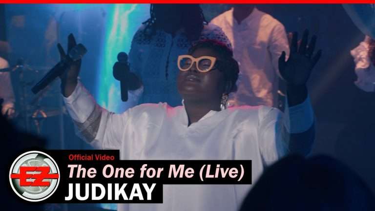 Judikay , The One for Me (Live) (Official Video)