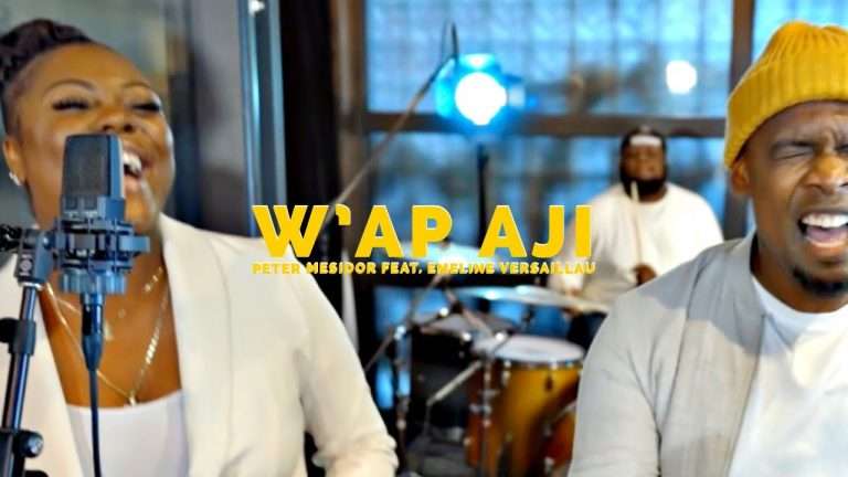W ap aji , Peter Mesidor, ft. Emeline Versaillau (Official Music Video)