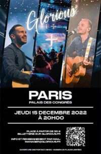 Paris, Concert du groupe Glorious au Palais des Congrès