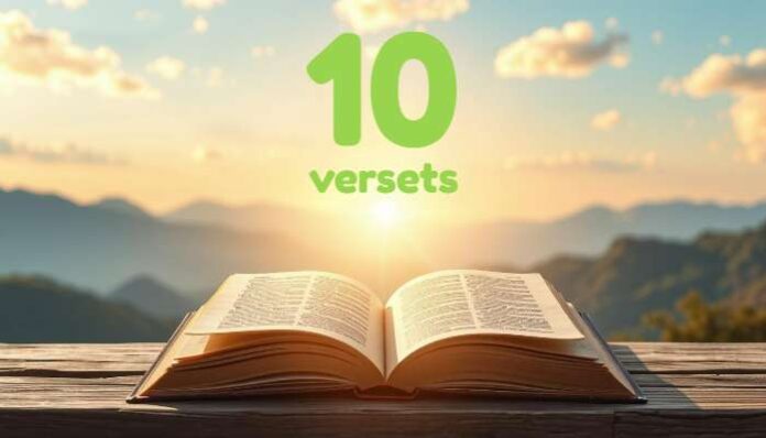 Mes 10 versets favoris pour combattre le doute