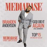 Branden Anderson , “God Did It Again (Tell Somebody)