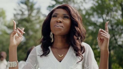 Grâce Disidi - Tu me diriges (video & Lyrics)