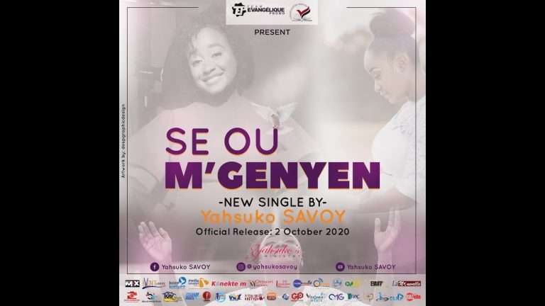 Yahsuko Savoy , Se Ou M Genyen (Video & Lyrics)