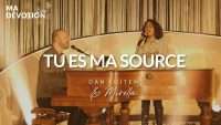 Dan Luiten et Mirella , Tu es ma source (Video et Lyrics)