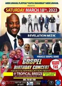 18 mars 2023 | New York | Gospel Birthday Concert