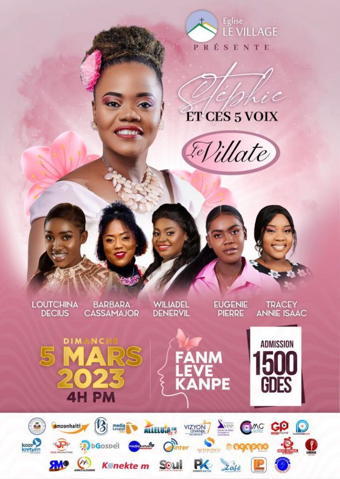 05 mars 2023, Fanm leve Kanpe , Stephie et ces 5 voix