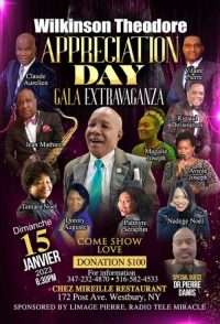 New York, Appreciation Day , Gala Extravaganza