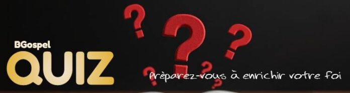 Quiz biblique sur tablette avec versets sur la foi