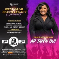 25 mars 2023 | Floride | West palm beach legacy concert