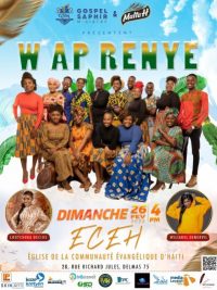 26 février 2023, Concert « Wap renye »