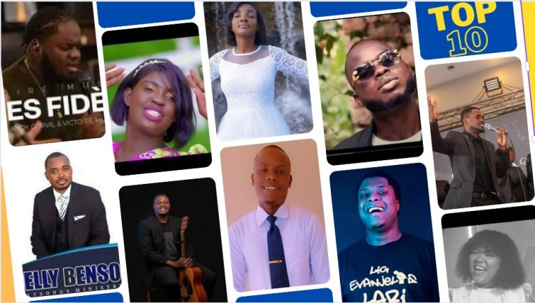 BGMag 06 , Joone la cantatrice est en 1er position du top 10