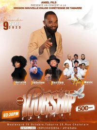 09 avril 2023 | Haiti | Praise and Worship by Aniel Fils