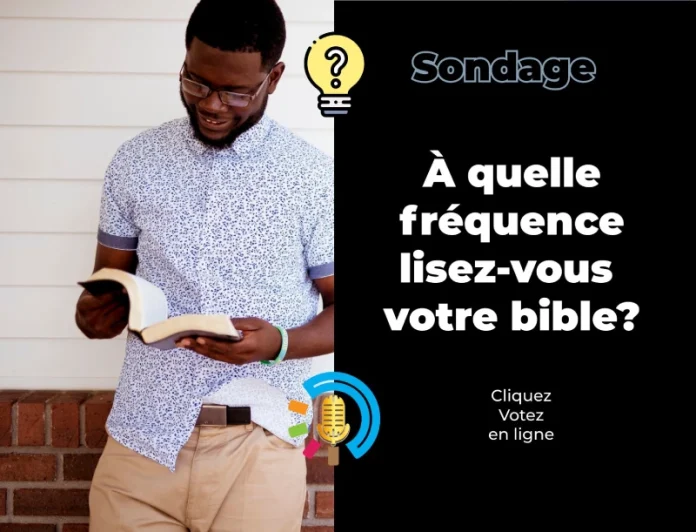 Enquête 2023 sur la lecture de la Bible