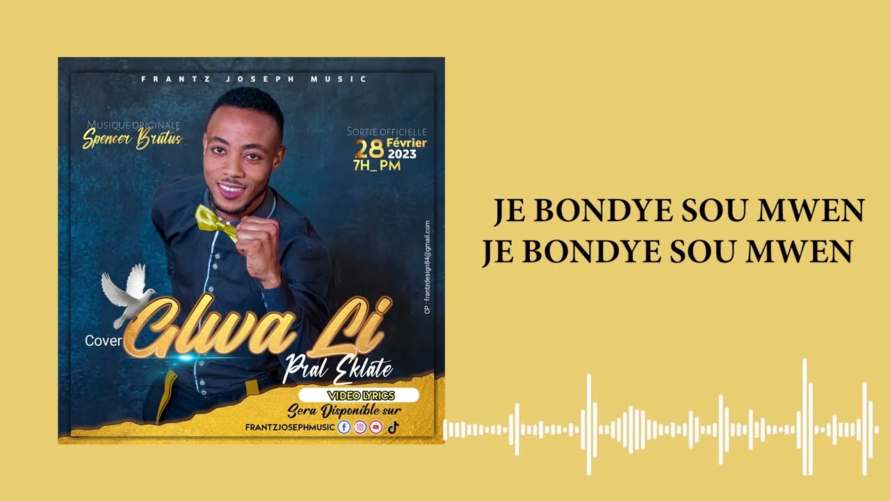 Frantz Joseph - Glwa Li Pral Eklate