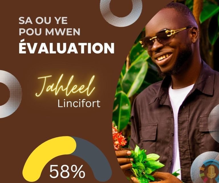 Évaluation | Sa ou ye pou mwen de Jahleel Lincifort