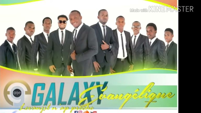 Galaxy evangélique , Touche m kounye a (audio)