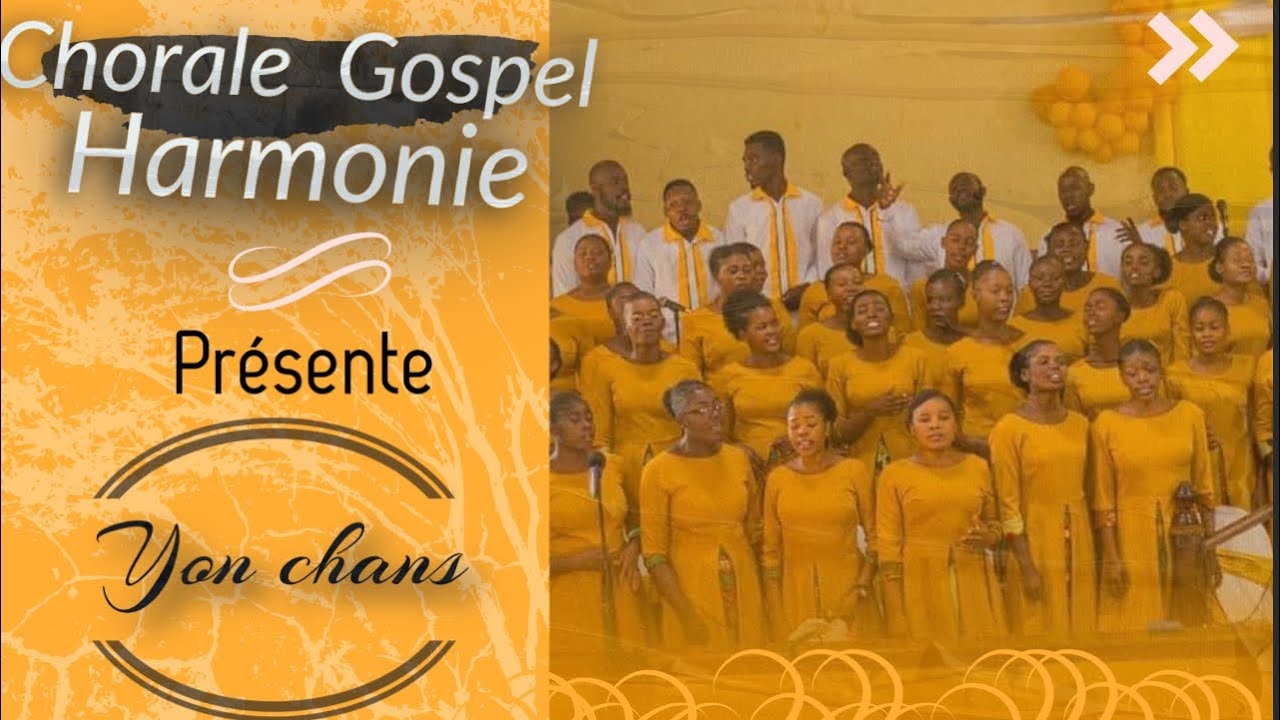 Chorale Gospel Harmonie - yon chans pou ti peyi nou