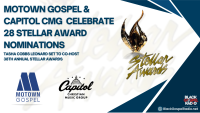 28 nominations pour MOTOWN GOSPEL & CAPITOL CMG pour le prix STELLAR de 2023.
