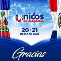 UNIDOS EN ALABANZA tel est l’événement qui a suscité l’attention en République dominicaine.