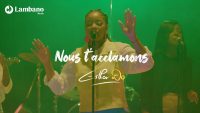 Esther Do , Nous t’acclamons (video)