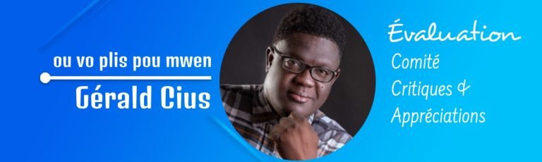 Évaluation de »Ou vo plis pou mwen » chanté par Gérald Cius