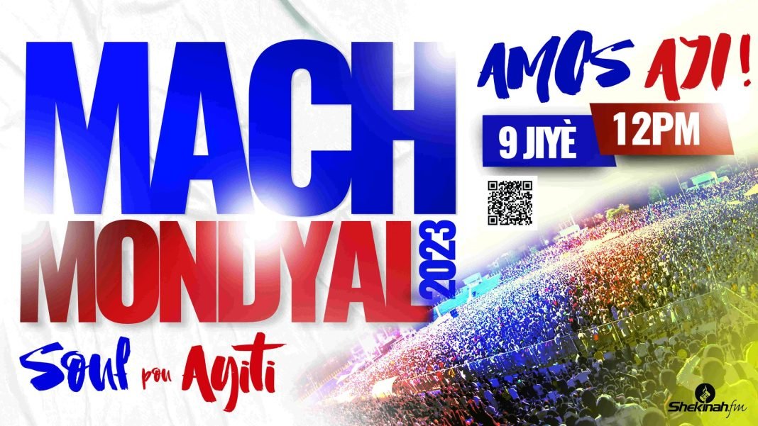 Le mouvement « Souf pou Ayiti » prend de l'expansion, une marche internationale est annoncé.