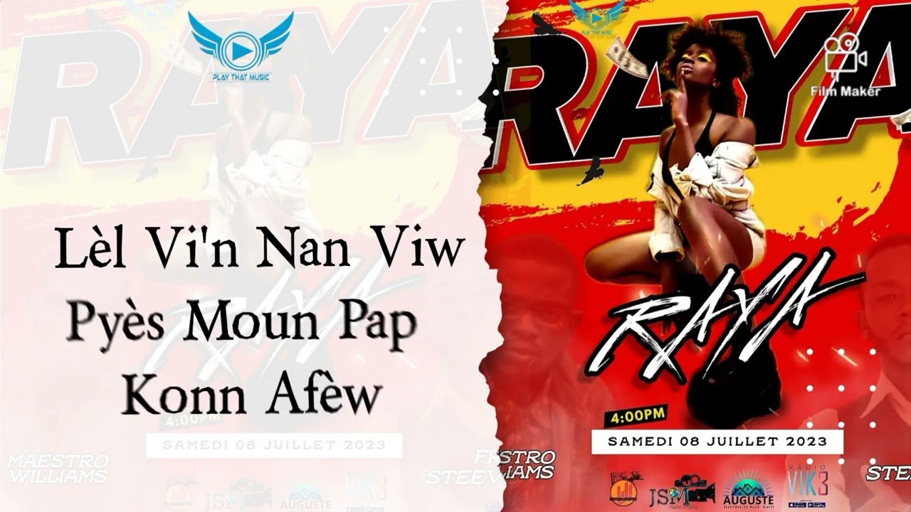 RAYA - Fr Steeve x Maestro Williams (audio)
