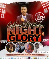 03 septembre 2023 | Concert d’anniversaire de Calho 1