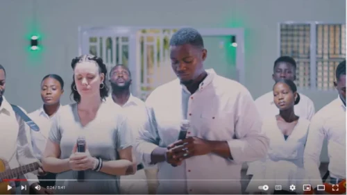 Ala Ou Gran , Rodberry Jacques (video et paroles)