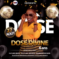 27 aout | Dose Divine en concert d’anniversaire , 6 ans