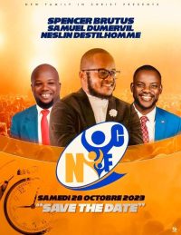28 Oct | Spencer Brutus en concert au Bahamas