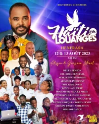 Haiti en louange,7ème édition de l'événement gospel le plus attendu