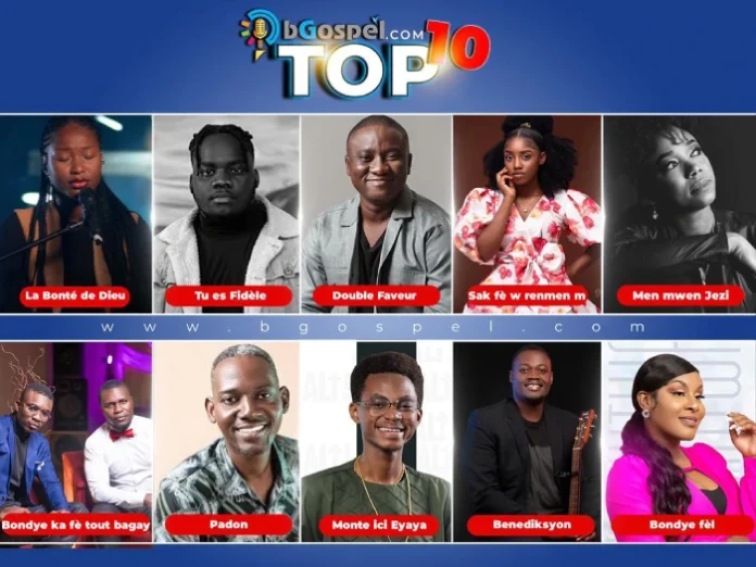 BGMag 32 - Esther Kabika conserve la 1er place du top 10