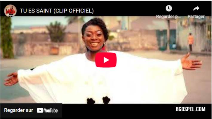 Tina Victoria - Tu es saint (video)