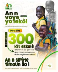 Distribution de Kits Scolaires : Un Élan pour l'Éducation en Haïti