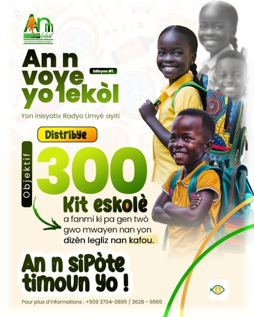 Distribution de Kits Scolaires