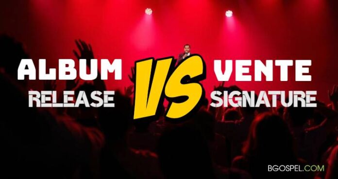 Sortie d'album (Album release) vs. vente signature : quel choix faire ?
