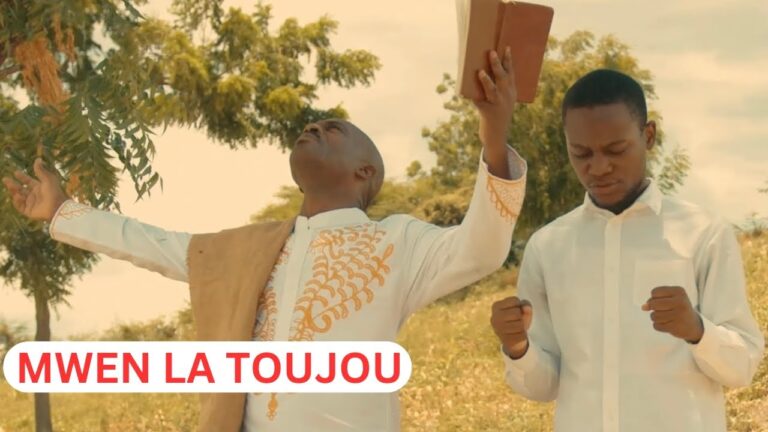 Mwen La Toujou – Jean Claude Derisier Zoom. et Joy Clerf  Derisier