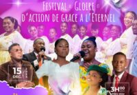 Festival de Gloire et d'Action de Grâce à l'Éternel : Un événement de louange