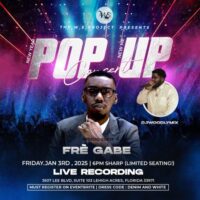 POP UP : Concert exclusif avec Myrdith C Melus et Samuel Simon le 3 janvier 2025
