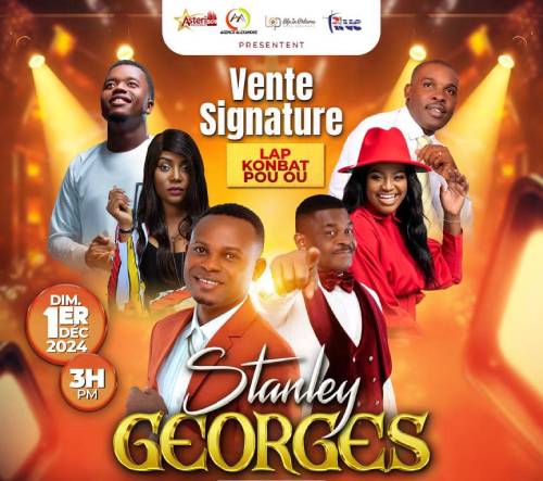 Annulation de la vente signature de Stanley Georges à cause de l'insécurité