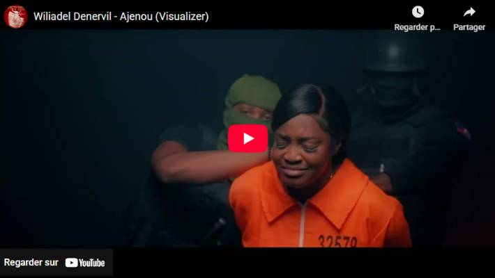 Wiliadel Denervil – Ajenou (Visualizer)