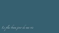 David Okit – Le plus beau jour de ma vie.