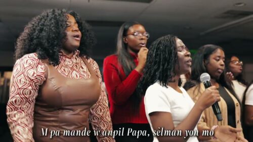 Yon mo selman - Psalmiste Emmanuel Cene