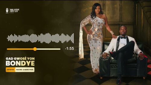 Gad gwosè  yon lanmou - Rachel Narcisse & Marc Paul Sené (audio)