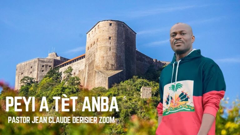 Bagay yo tèt anba nan peyi a – Jean Claude Derisier – Zoom (video)