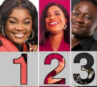 Top 10 Musiques Francophones avec Deborah, Grâce et Derek en tête